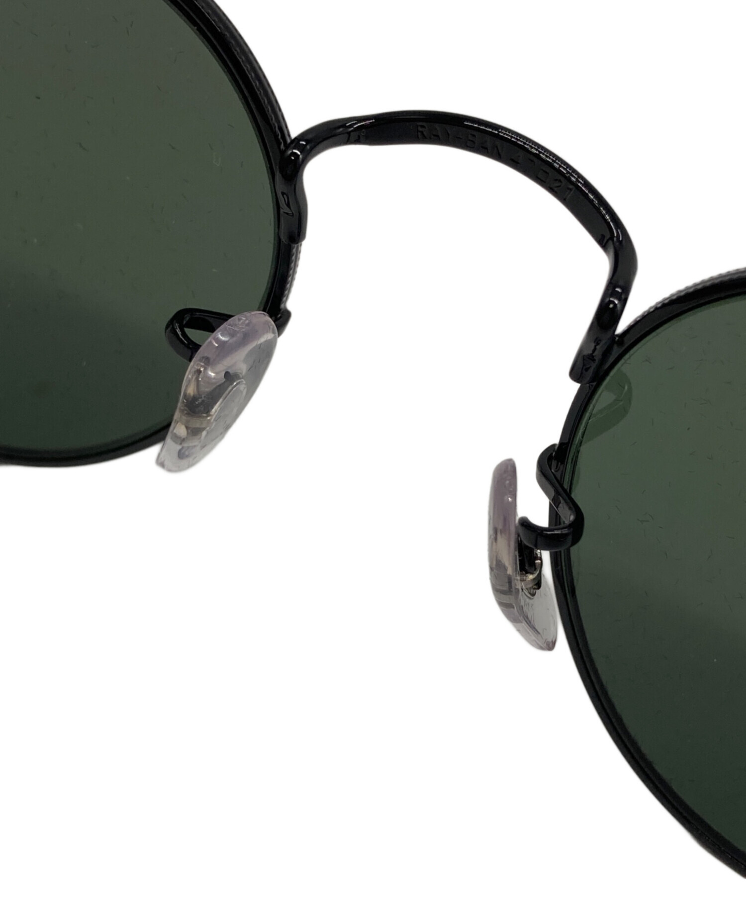 中古・古着通販】RAY-BAN (レイバン) サングラス グリーン サイズ:47 