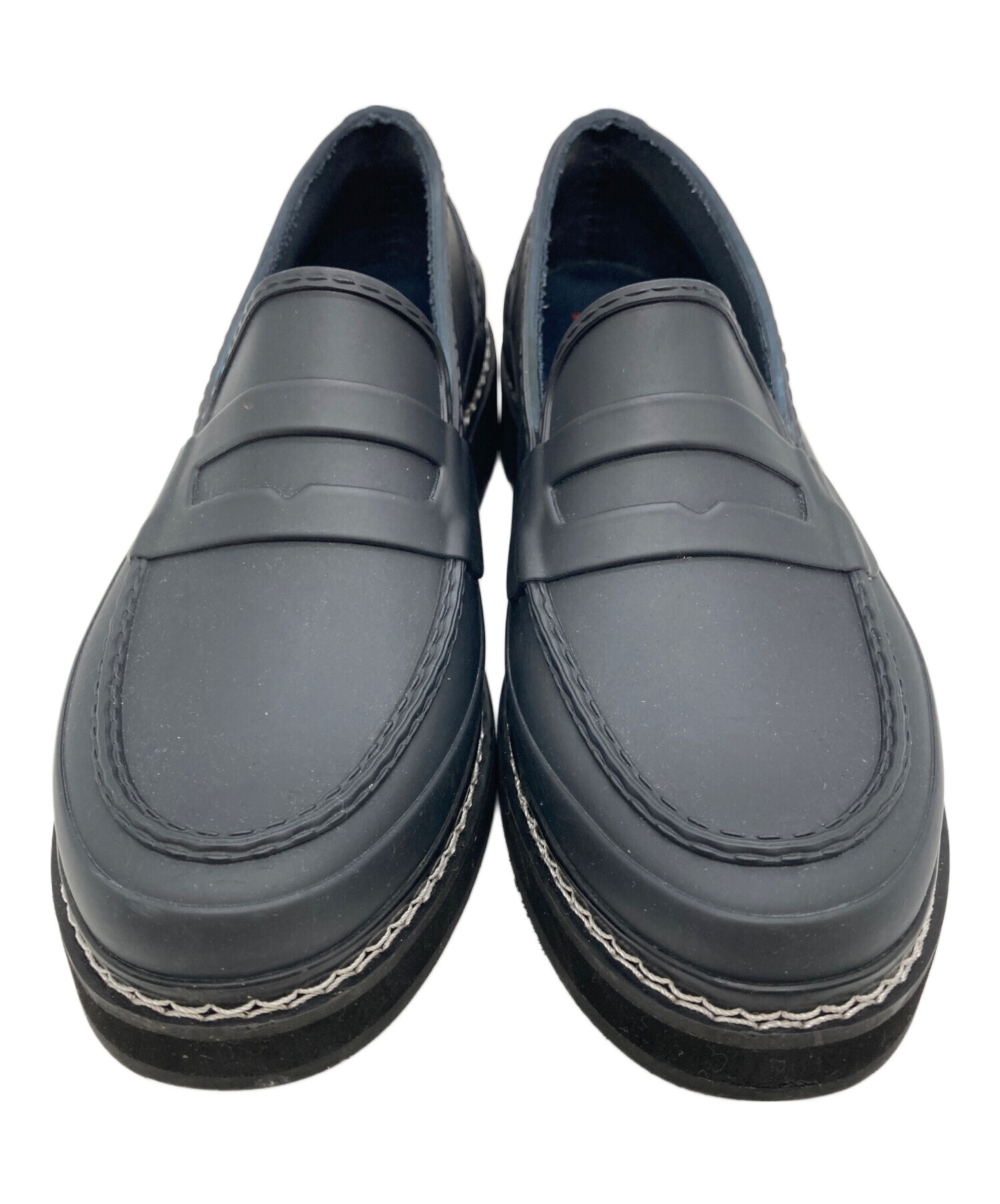 中古・古着通販】HUNTER (ハンター) レインローファー ブラック サイズ