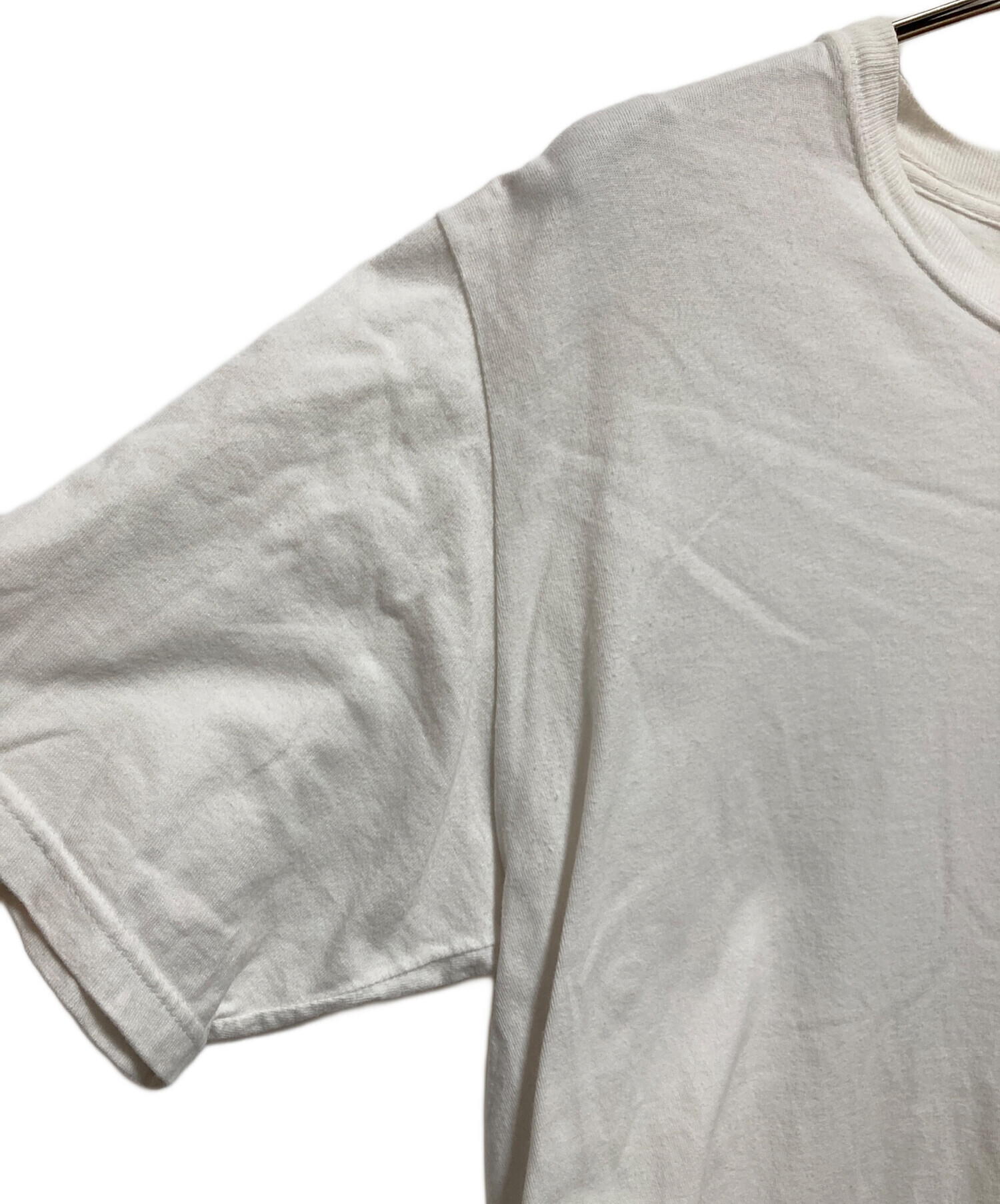 中古・古着通販】stussy (ステューシー) TRIBAL MASK TEE ホワイト