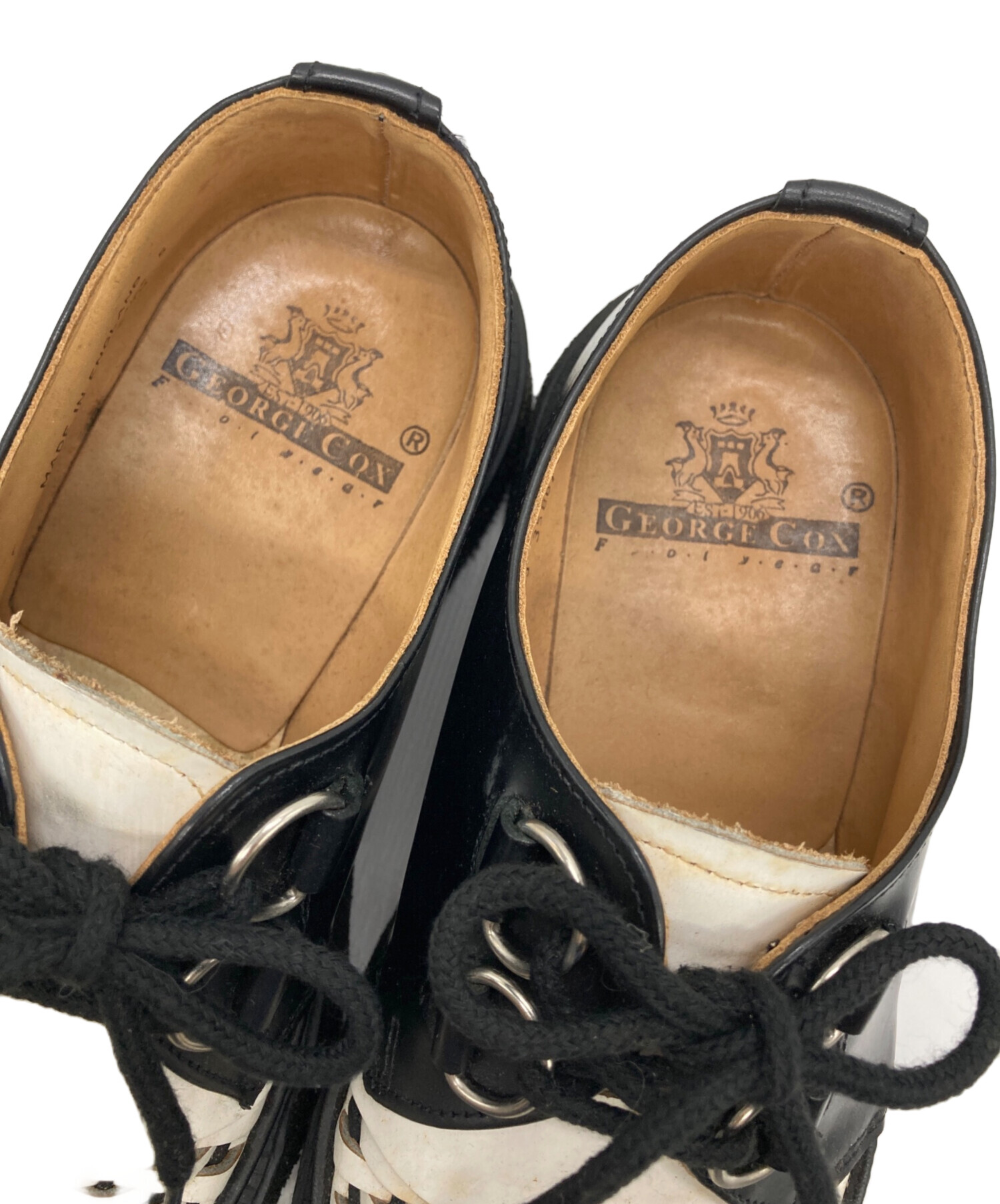 中古・古着通販】GEORGE COX (ジョージコックス) GIBSON ラバーソール