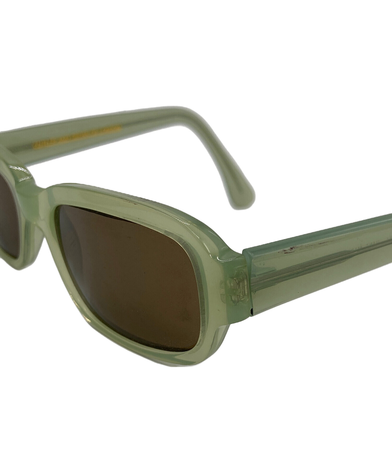 CUTLER & GROSS カトラーアンドグロス サングラス  緑 【古着】【中古】【送料無料】 中古・古着通販】CUTLER & GROSS (カトラー&グロス) サングラス