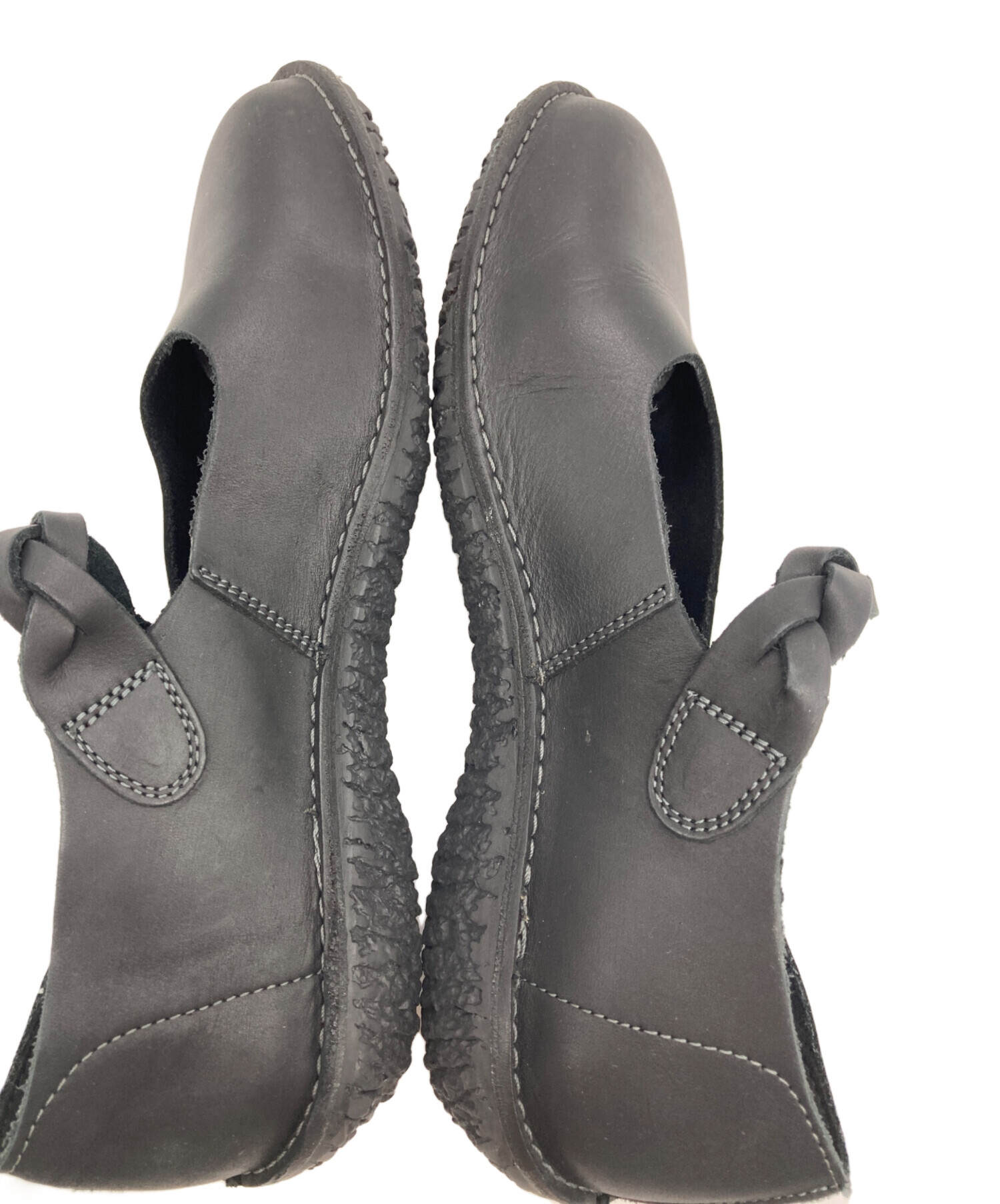 中古・古着通販】loints (ロインツ) レザーシューズ ブラック サイズ