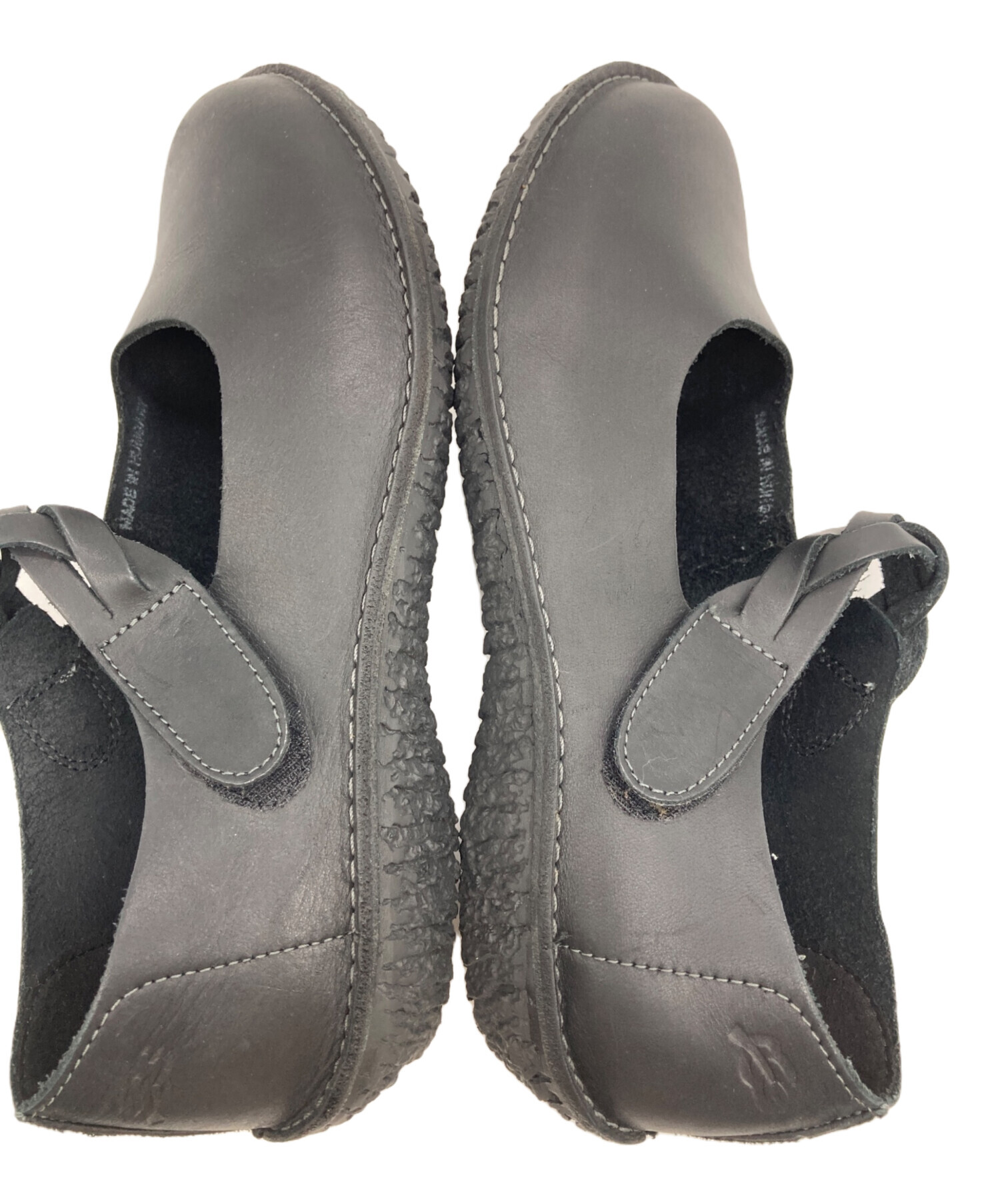 中古・古着通販】loints (ロインツ) レザーシューズ ブラック サイズ