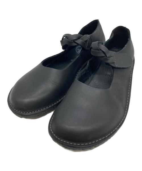 中古・古着通販】loints (ロインツ) レザーシューズ ブラック サイズ