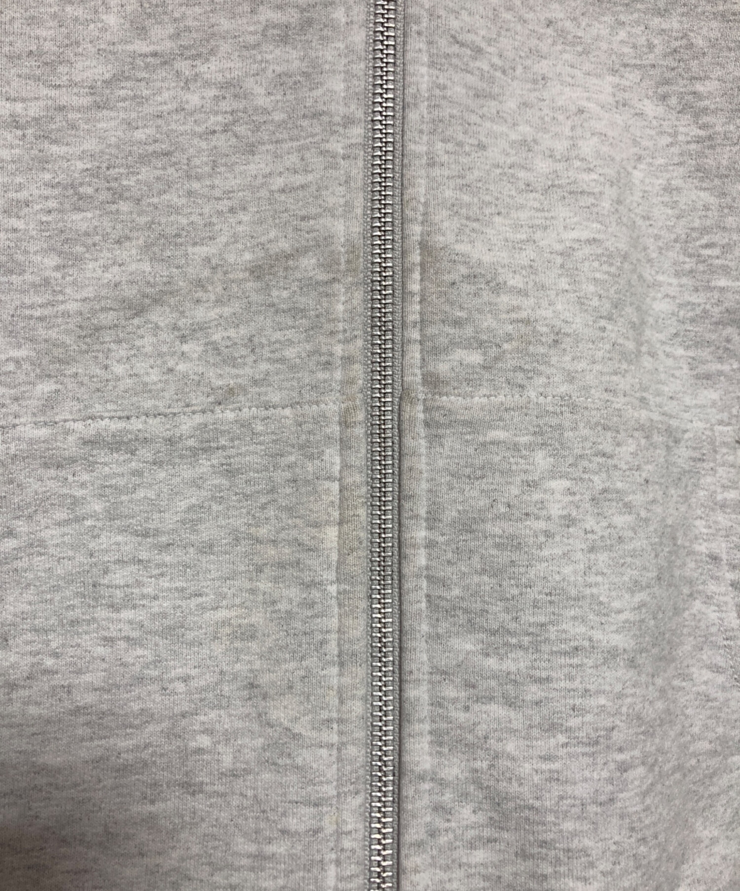 中古・古着通販】Supreme (シュプリーム) ジップパーカー グレー