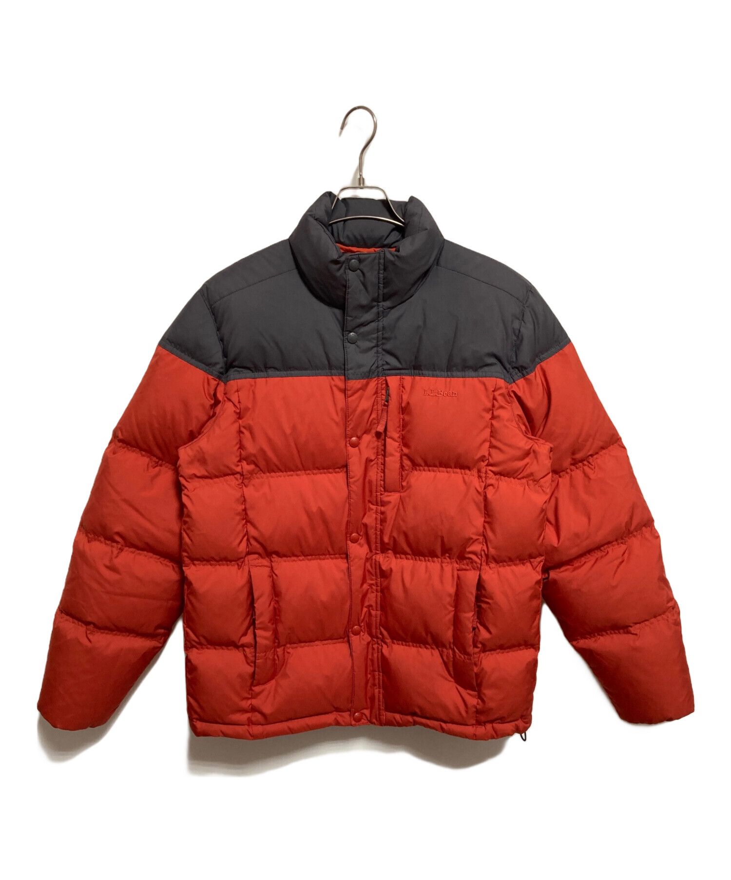 L.L.Beanメンズ　 赤 ダウンジャケット2枚重ね 中古・古着通販】L.L.Bean (エルエルビーン) ダウンジャケット レッド
