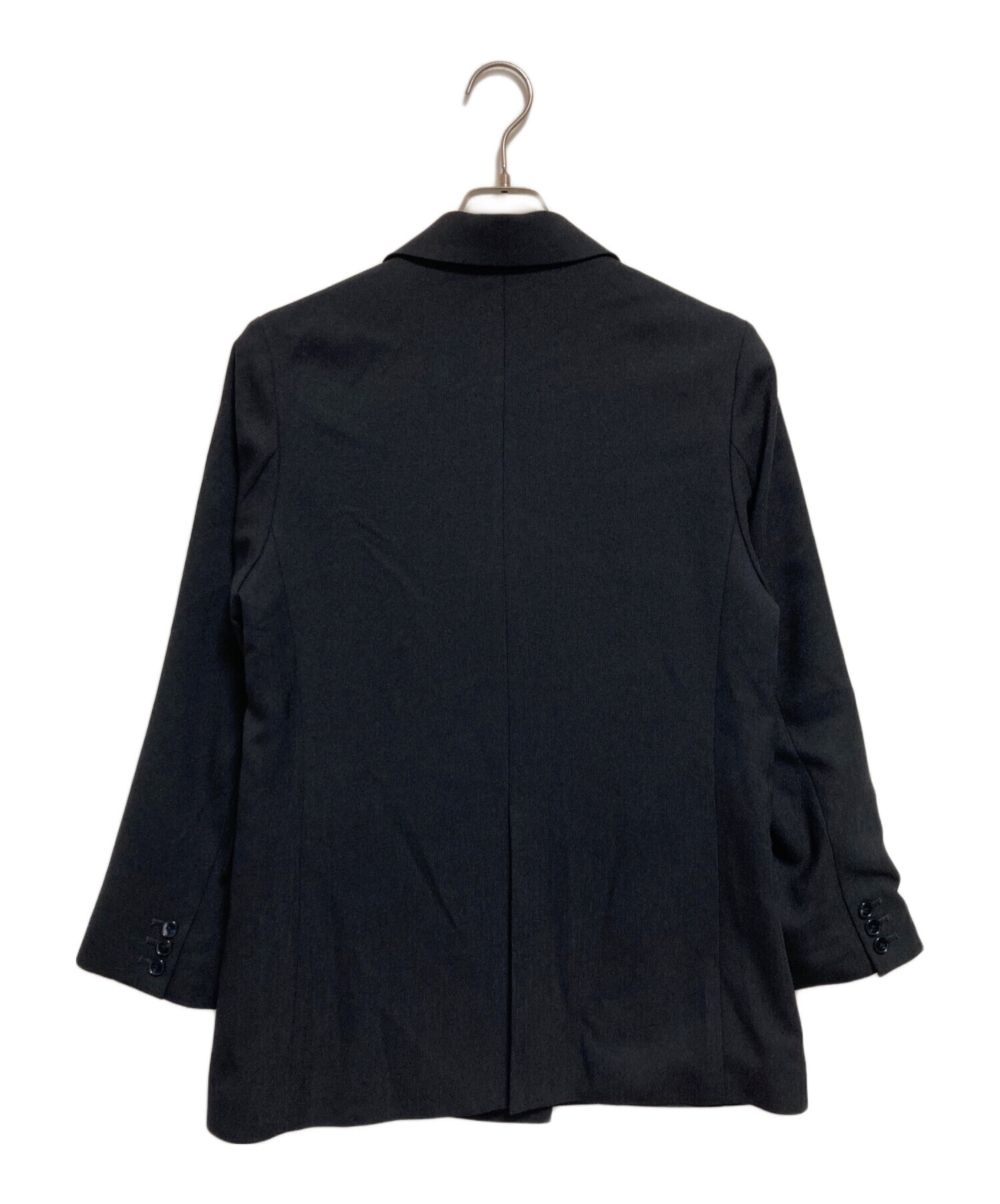タグ有 未使用品⭐︎SLOBE IENA ネイビー ウォッシャブル ジャケット 中古・古着通販】SLOBE IENA (スローブ イエナ) ウォッシャブルツイル