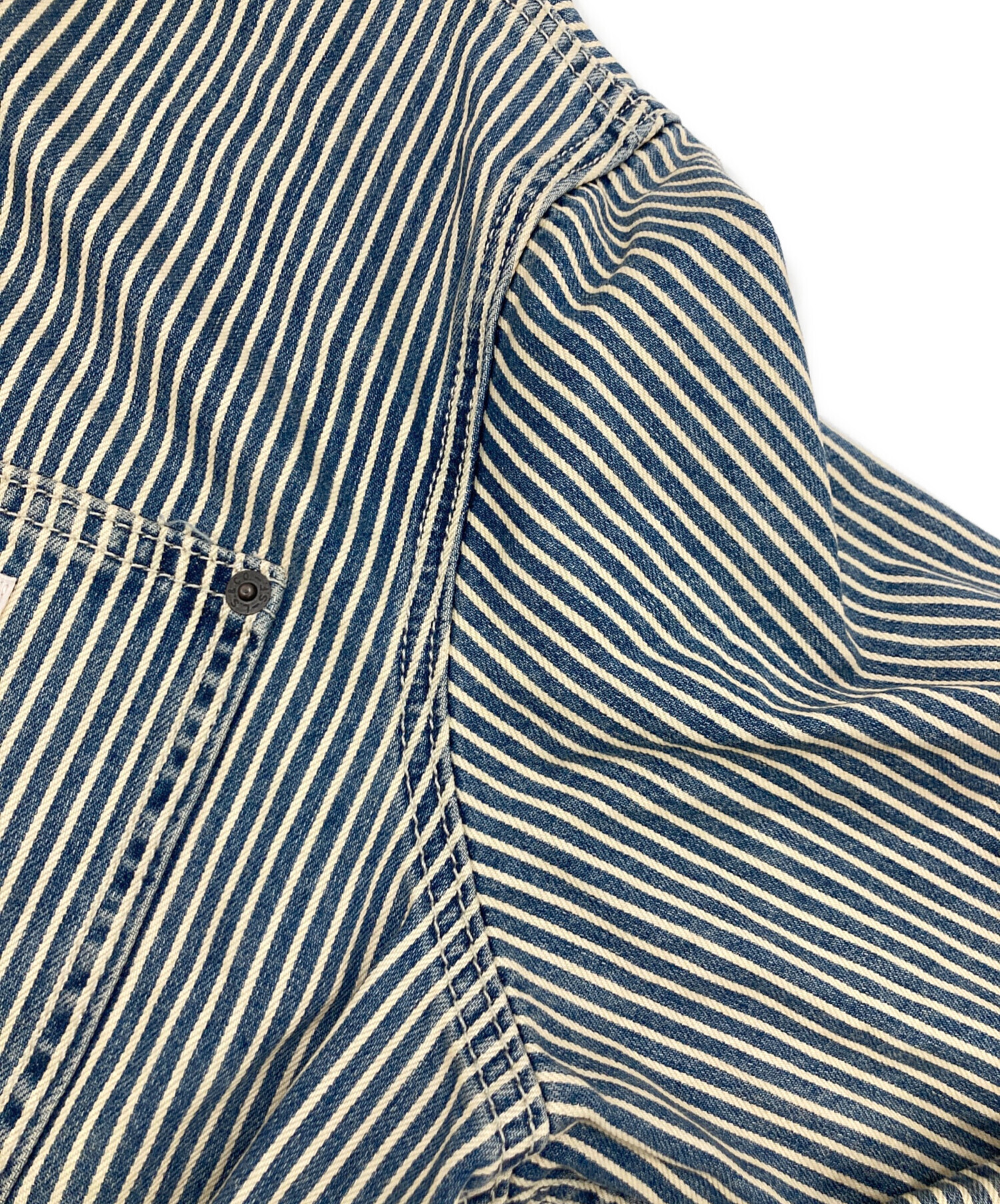 中古・古着通販】LEVI'S (リーバイス) ヒッコリートラッカージャケット