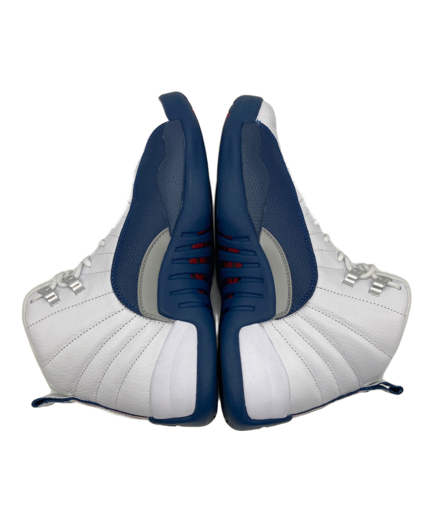 中古・古着通販】NIKE (ナイキ) AIR JORDAN 12 RETRO ホワイト×ブルー 