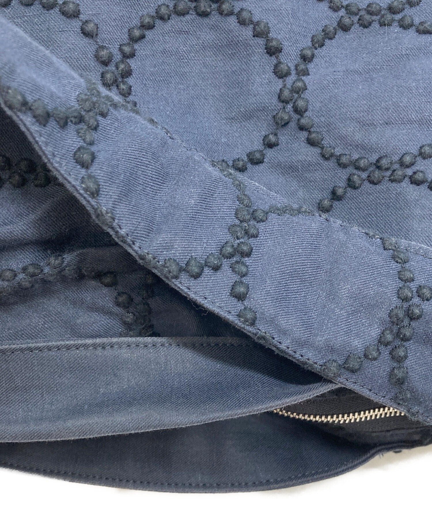 【スマホショルダー】ミナペルホネン タンバリン navy×light blue スマホショルダー】ミナペルホネン タンバリン navy×light blue スマホ