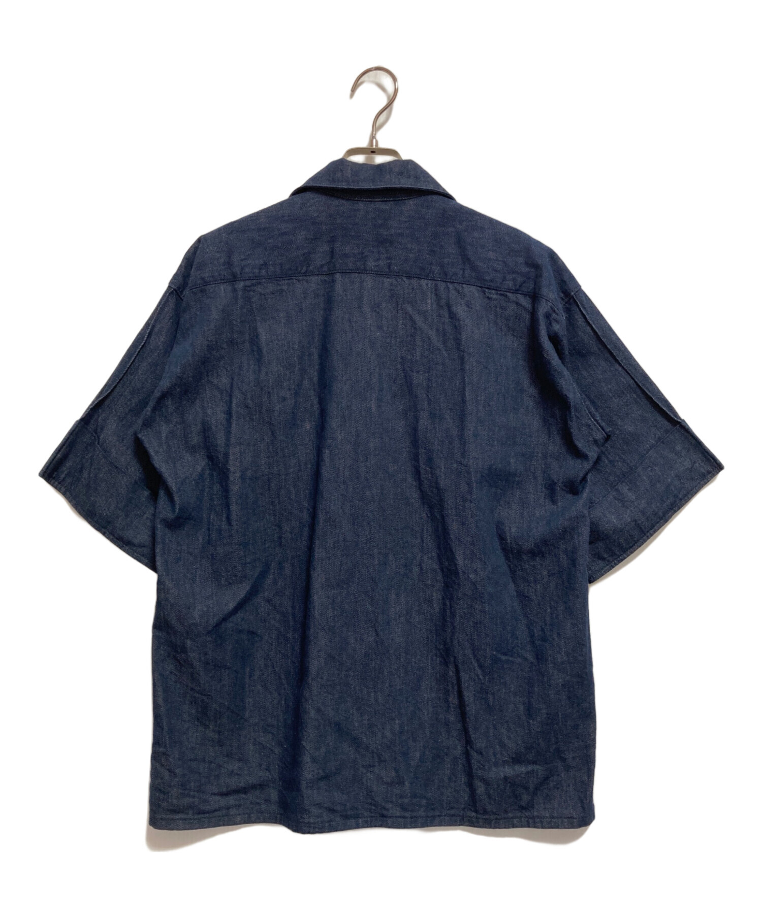 ヨシタカさま専用 中古・古着通販】Y's PINK (ワイズ ピンク) デニムオープンカラー