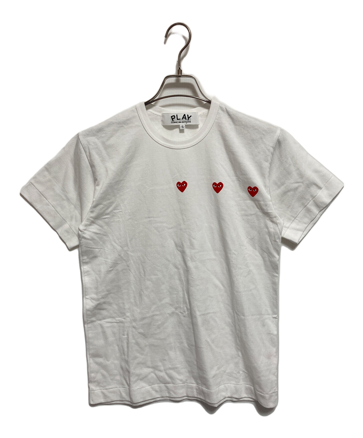中古・古着通販】PLAY COMME des GARCONS (プレイコムデギャルソン 