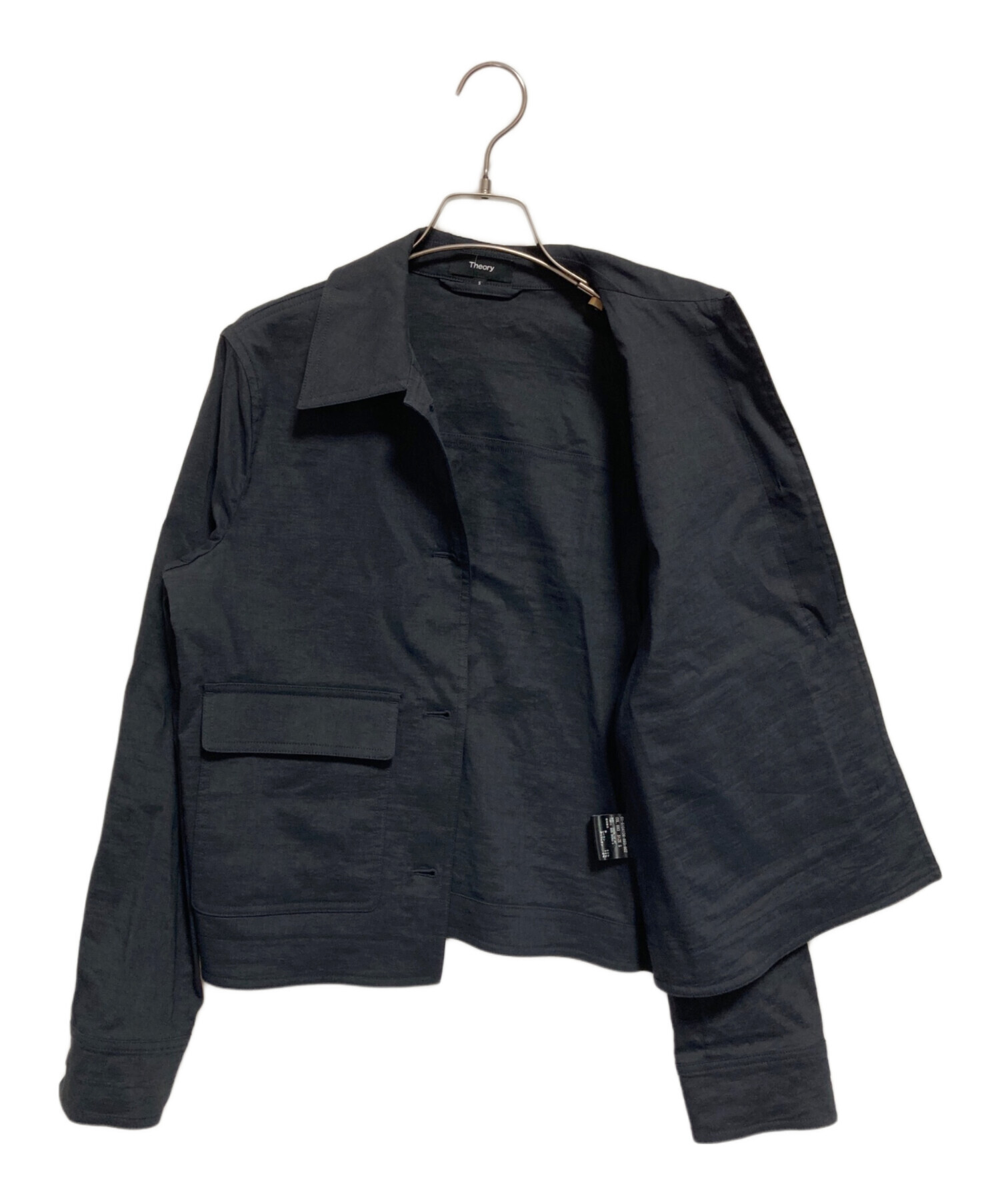 中古・古着通販】theory (セオリー) Good Crunch Wash Casual Pocket
