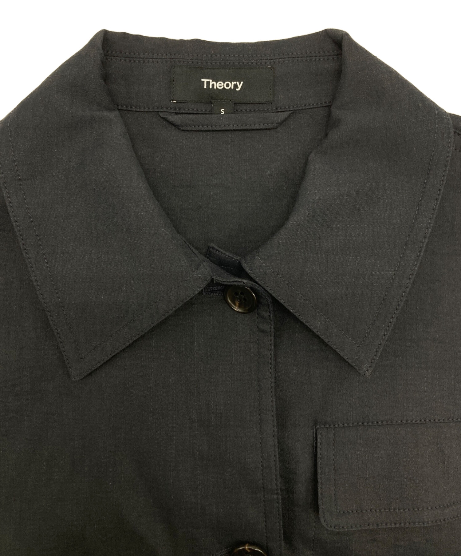 中古・古着通販】theory (セオリー) Good Crunch Wash Casual Pocket