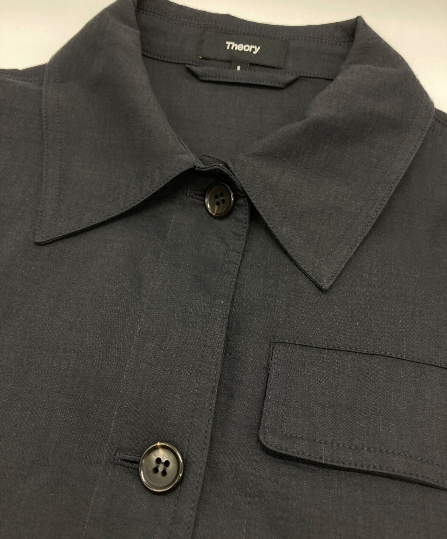 中古・古着通販】theory (セオリー) Good Crunch Wash Casual Pocket