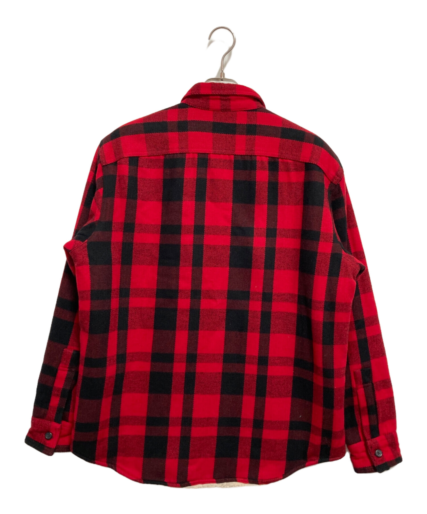 RRL ラルフローレン　赤黒チェック柄ジャケット 中古・古着通販】POLO RALPH LAUREN (ポロ・ラルフローレン