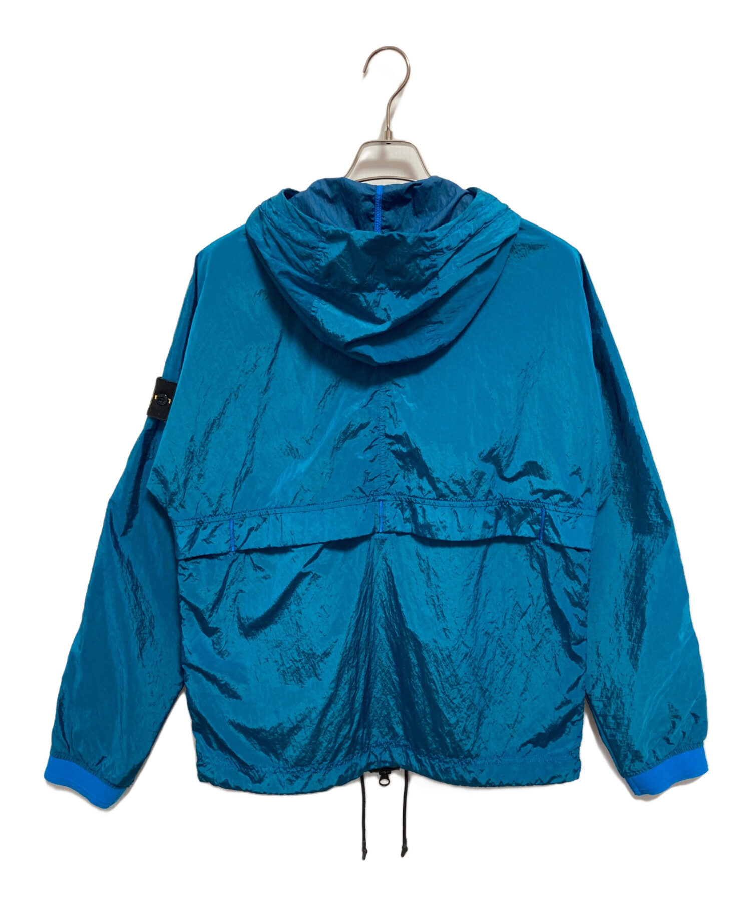 希少美品　stone  ナイロンジャケット ma-1水色 中古・古着通販】STONE ISLAND (ストーンアイランド) ナイロン