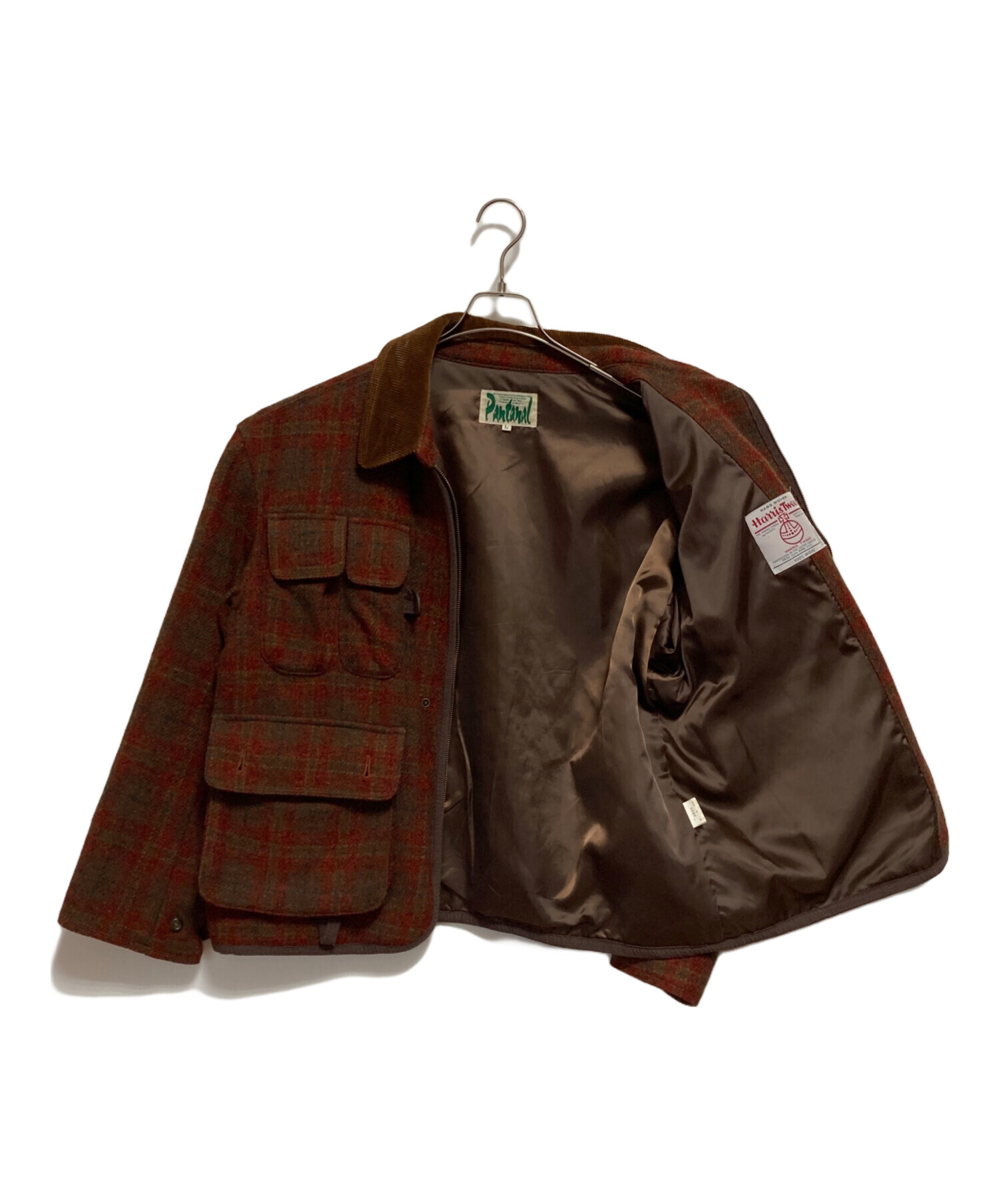 中古・古着通販】Harris Tweed (ハリスツイード) pantanal ウール