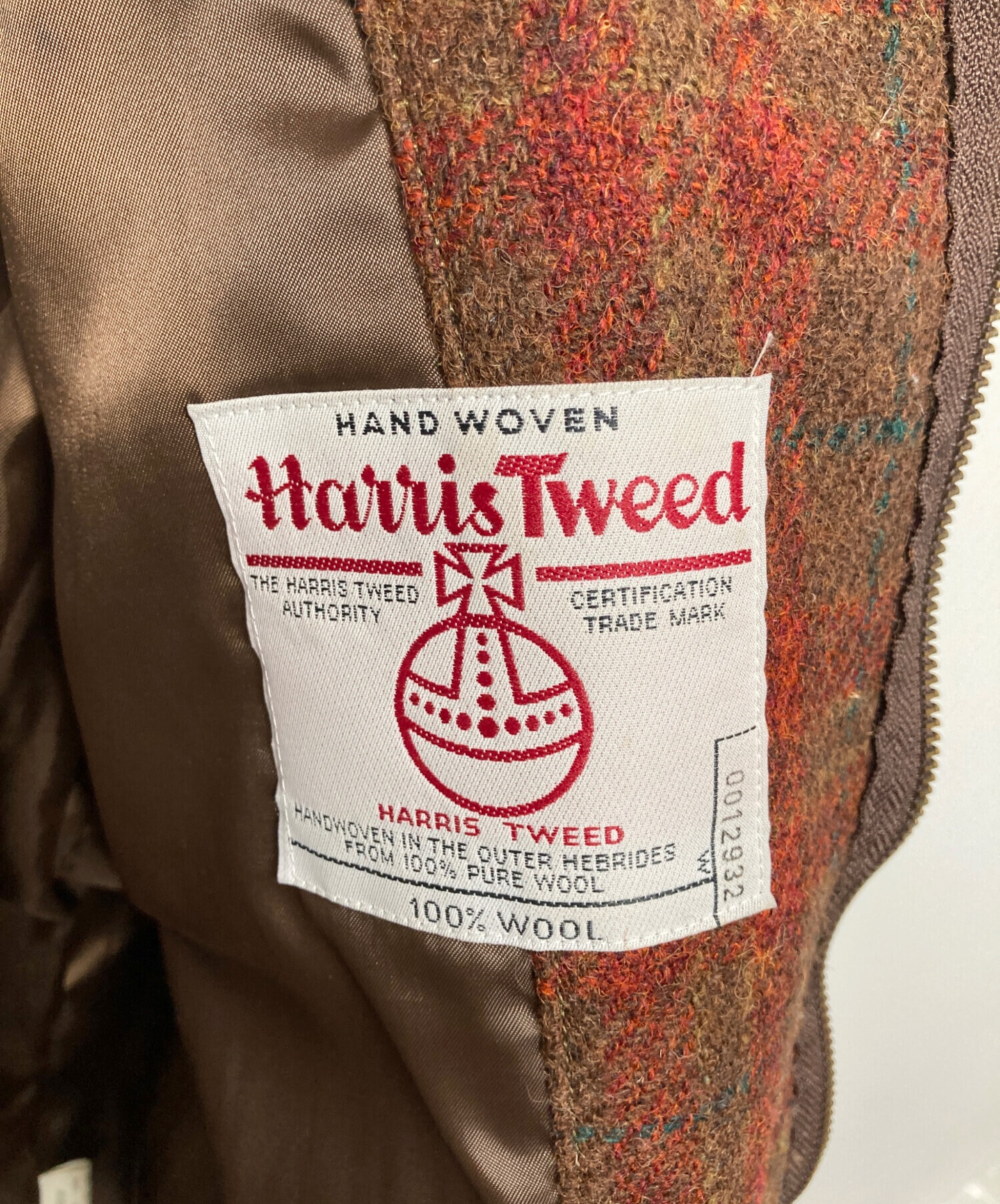 中古・古着通販】Harris Tweed (ハリスツイード) pantanal ウール