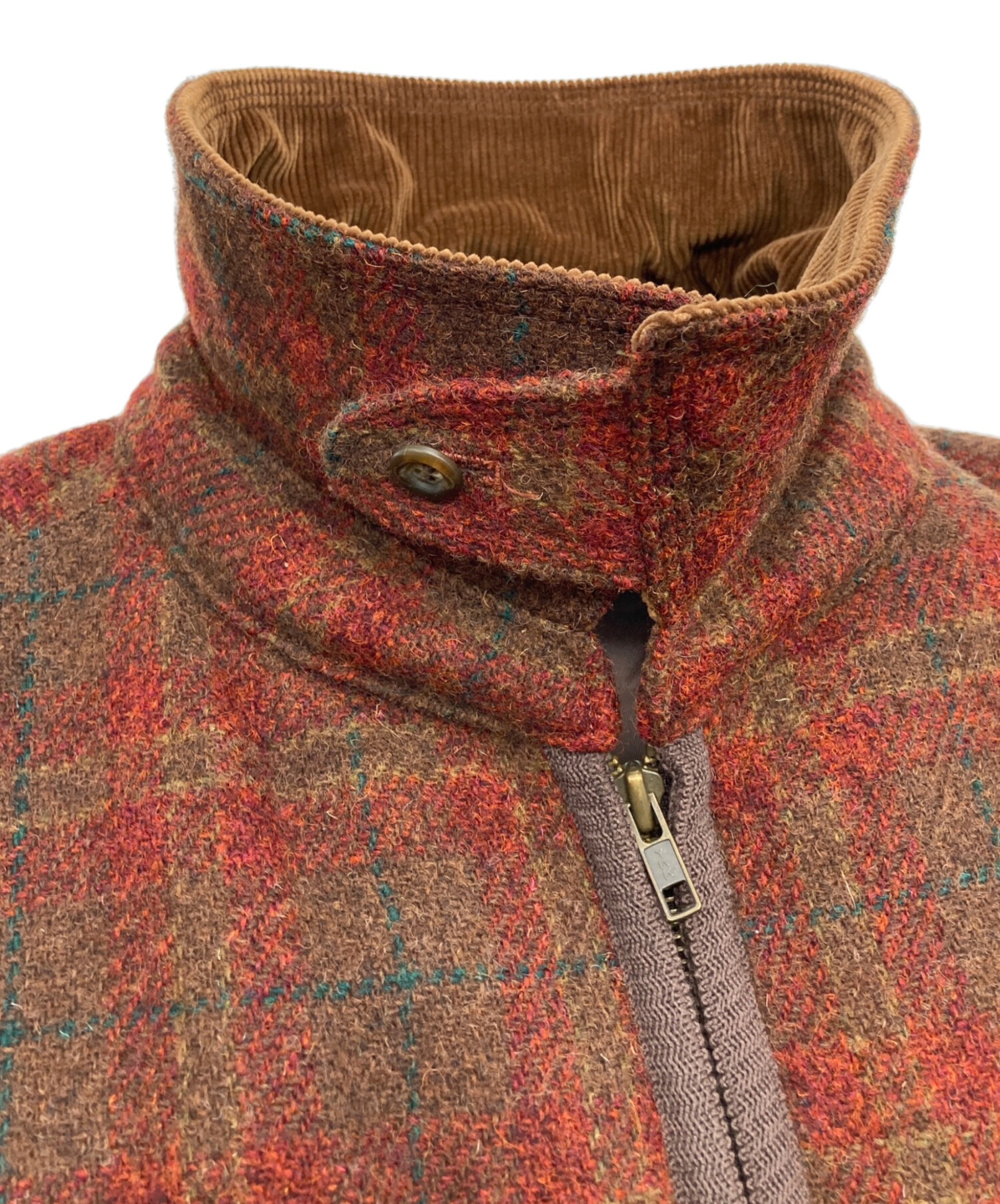 中古・古着通販】Harris Tweed (ハリスツイード) pantanal ウール