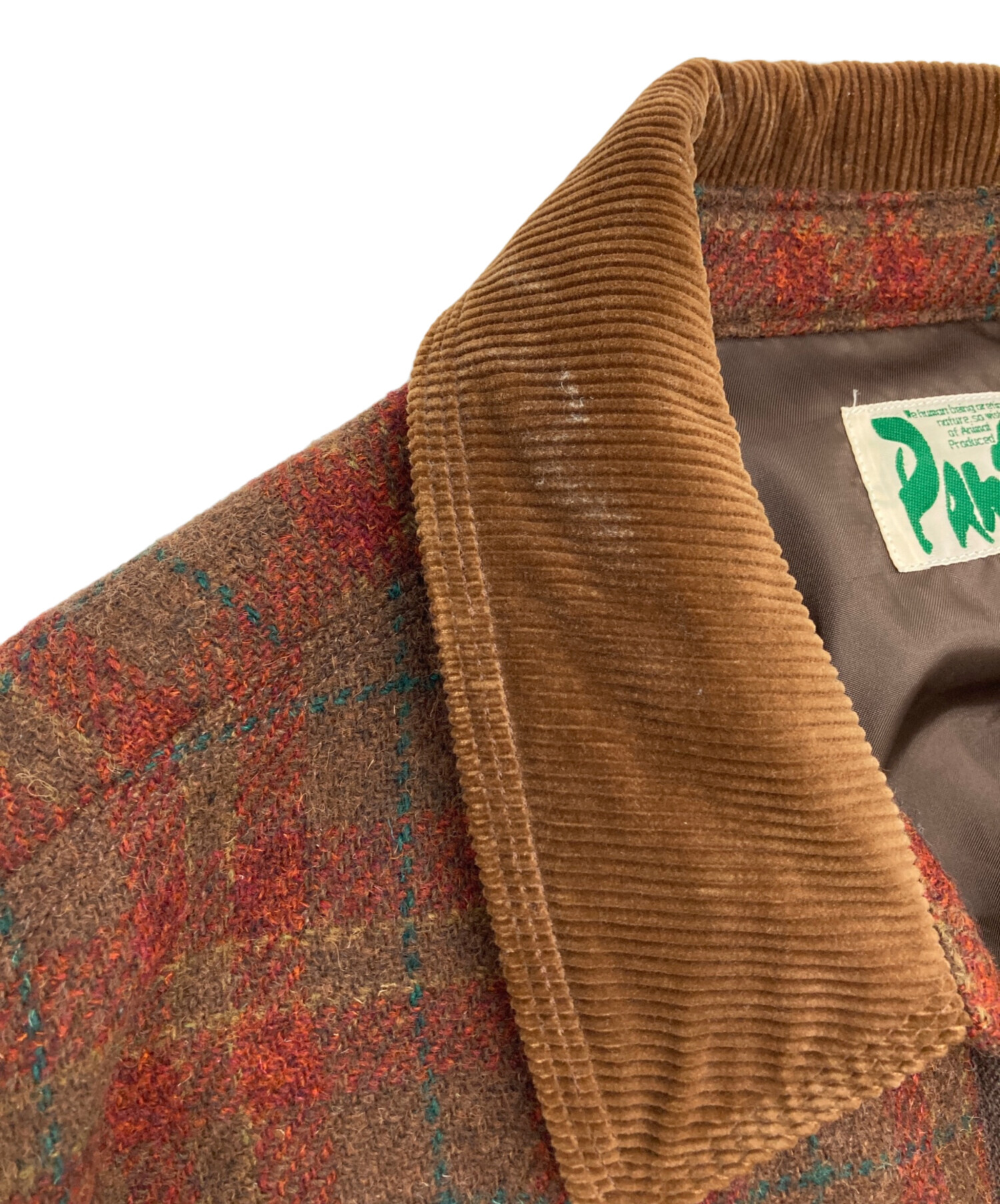 【美品】エディーバウアー Harris Tweed ウールジャケット 中古・古着通販】Harris Tweed (ハリスツイード) pantanal ウール