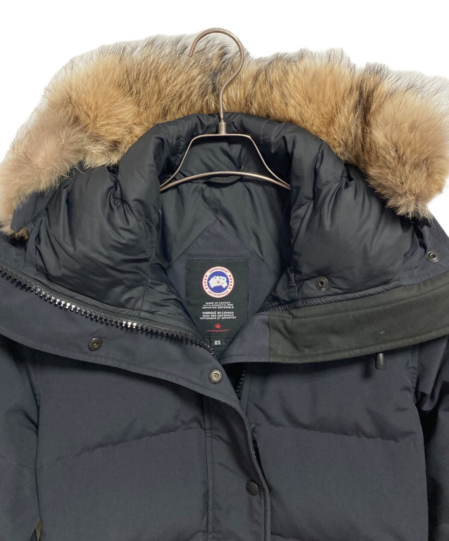 中古・古着通販】CANADA GOOSE (カナダグース) SHELBURNE PARKA 