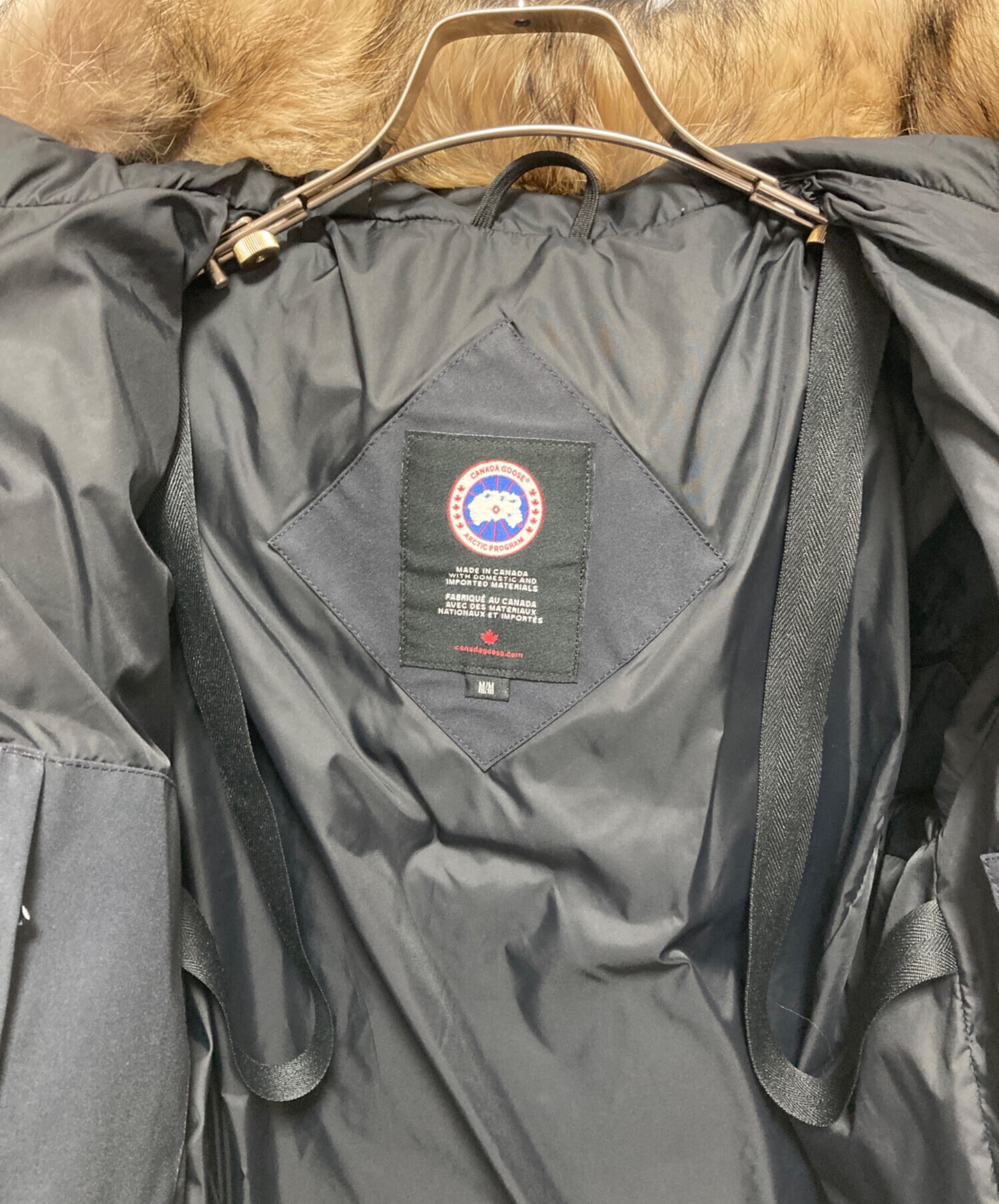 中古・古着通販】CANADA GOOSE (カナダグース) SHELBURNE PARKA 