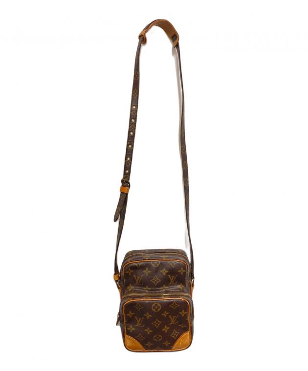 Louis Vuitton ショルダーバッグ ブラウン 社外修理履歴有 アマゾン 中古・古着通販】LOUIS VUITTON (ルイ ヴィトン) アマゾン