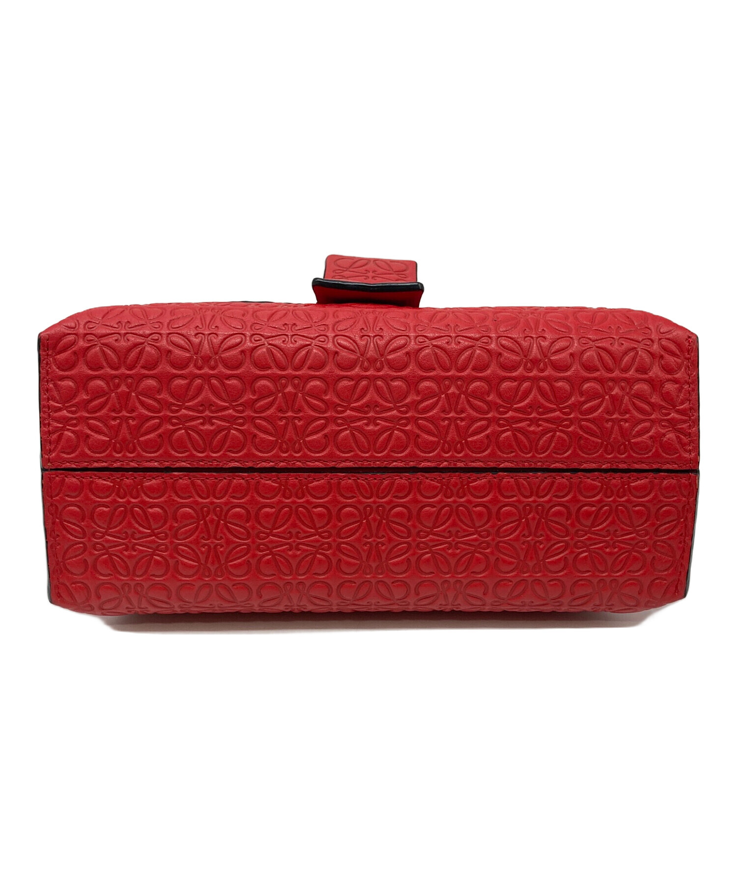 中古・古着通販】LOEWE (ロエベ) アベニュー ショルダーバッグ レッド