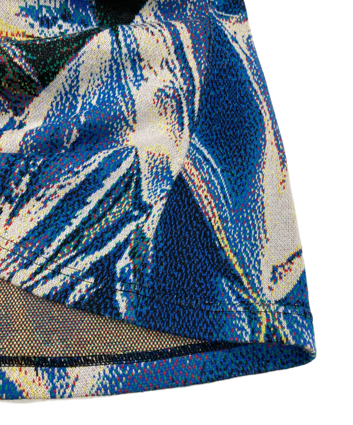 中古・古着通販】hatra (ハトラ) Time Lapse Knit Top ブルー