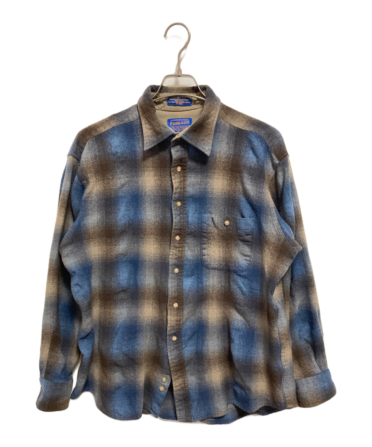 中古・古着通販】PENDLETON (ペンドルトン) 90'Sオンブレチェック