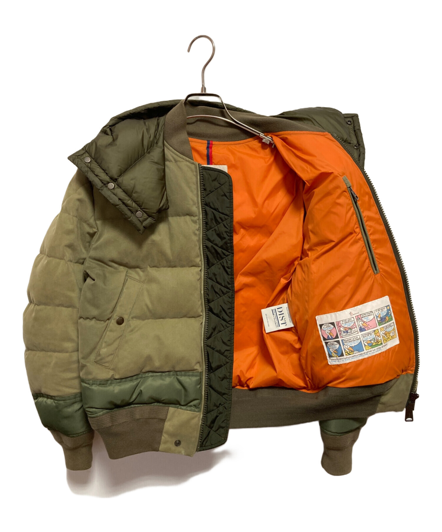 中古・古着通販】MONCLER (モンクレール) LEOPOLD ダウンジャケット