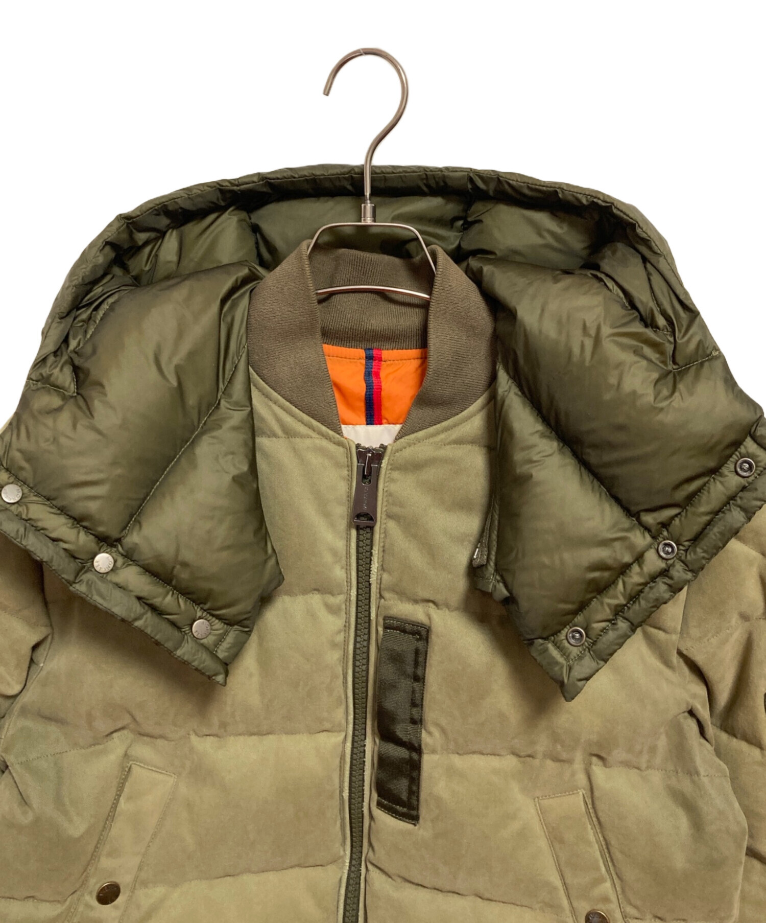 中古・古着通販】MONCLER (モンクレール) LEOPOLD ダウンジャケット