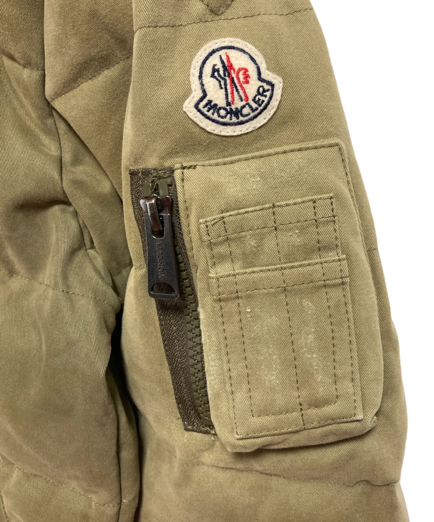 中古・古着通販】MONCLER (モンクレール) LEOPOLD ダウンジャケット