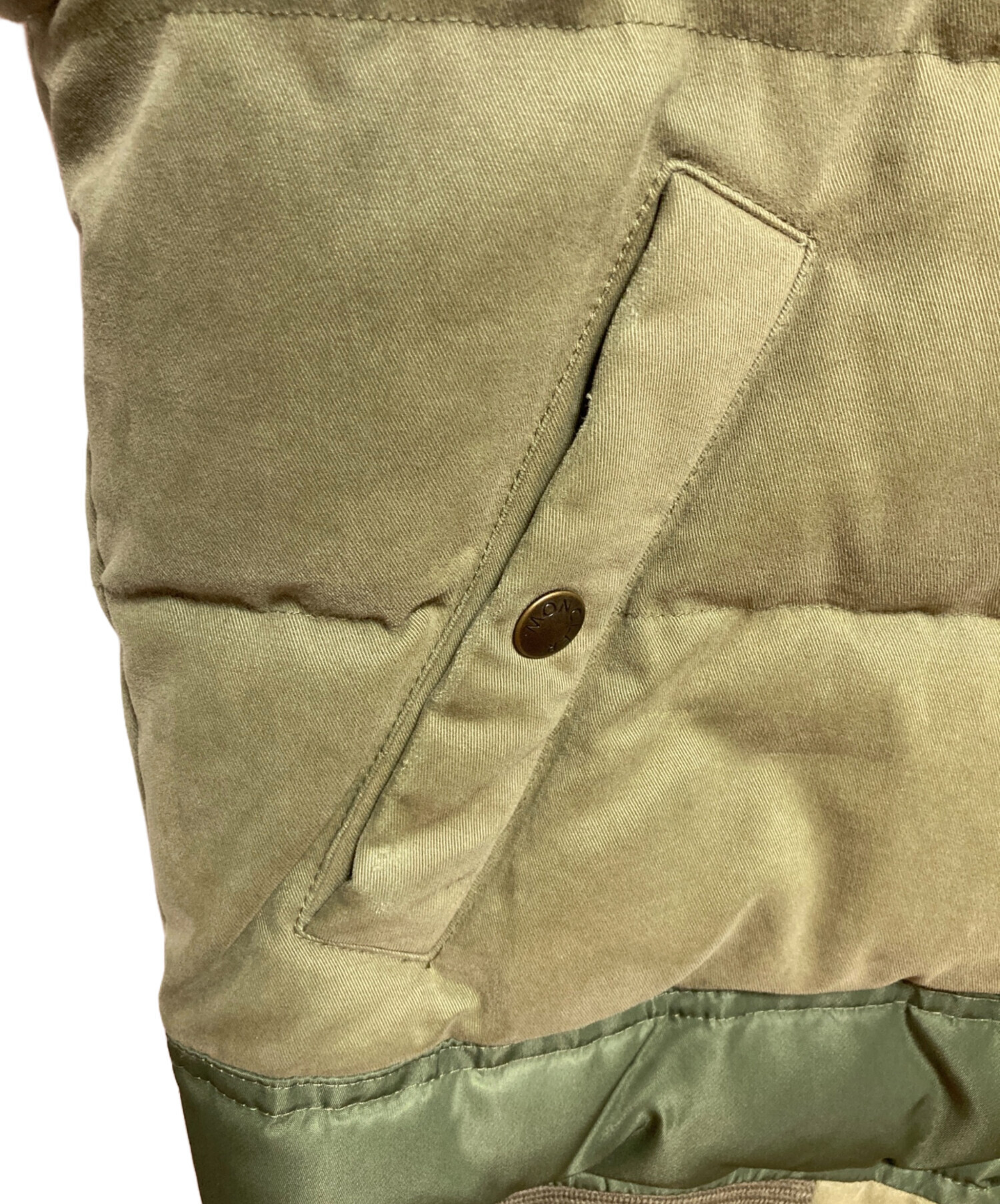 中古・古着通販】MONCLER (モンクレール) LEOPOLD ダウンジャケット 