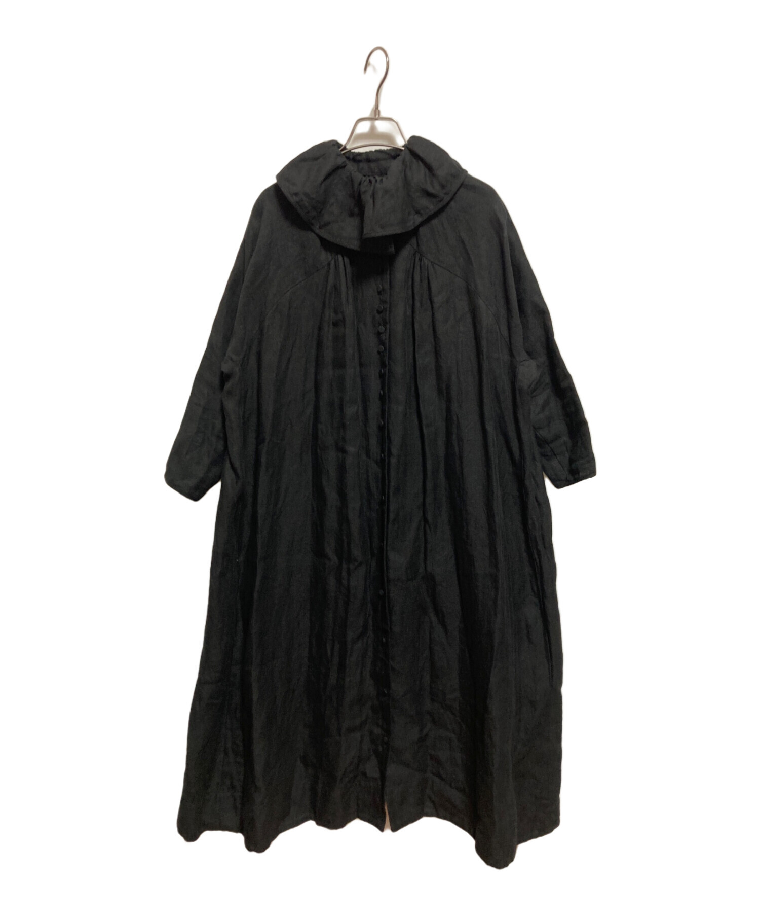 DOUBLE MAISON 草木染めのモンタギュードレス モンタギュードレスの草木染め | DOUBLE MAISON