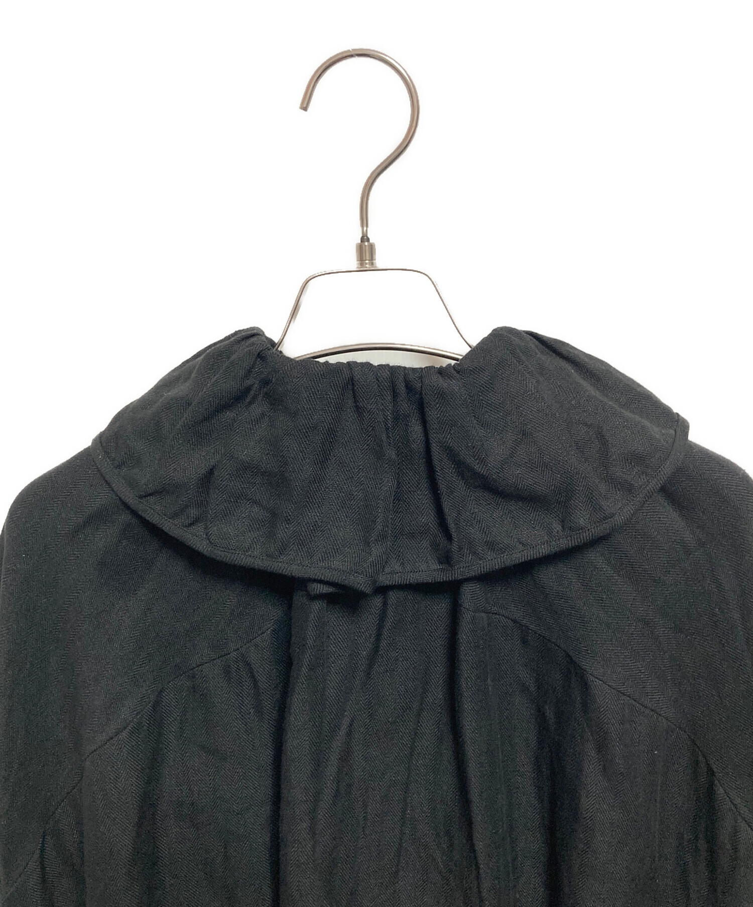 中古・古着通販】DOUBLE MAISON (ドゥーブルメゾン) リネンワンピース