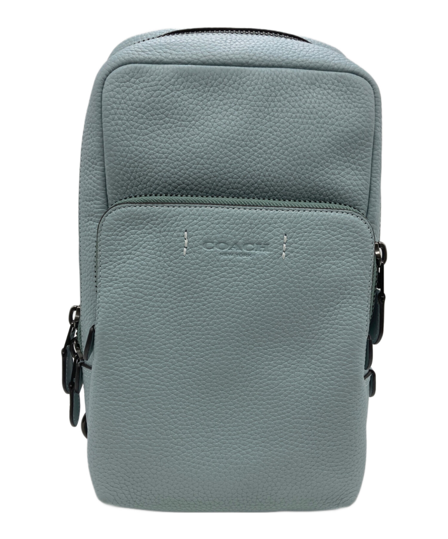 中古・古着通販】COACH (コーチ) ゴッサム パック ブルー｜ブランド