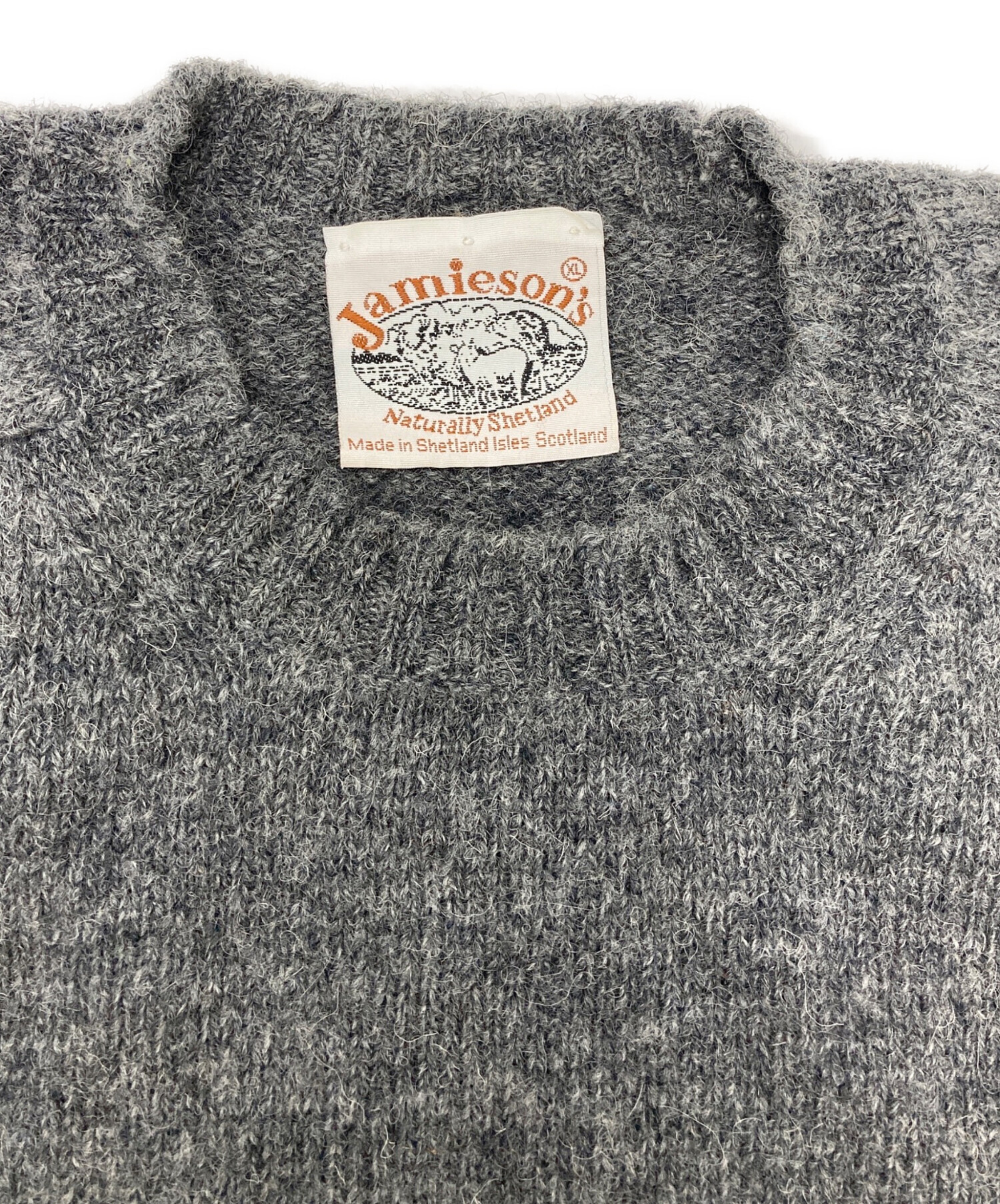 中古・古着通販】Jamieson's Knitwear (ジャミーソンズニットウェア