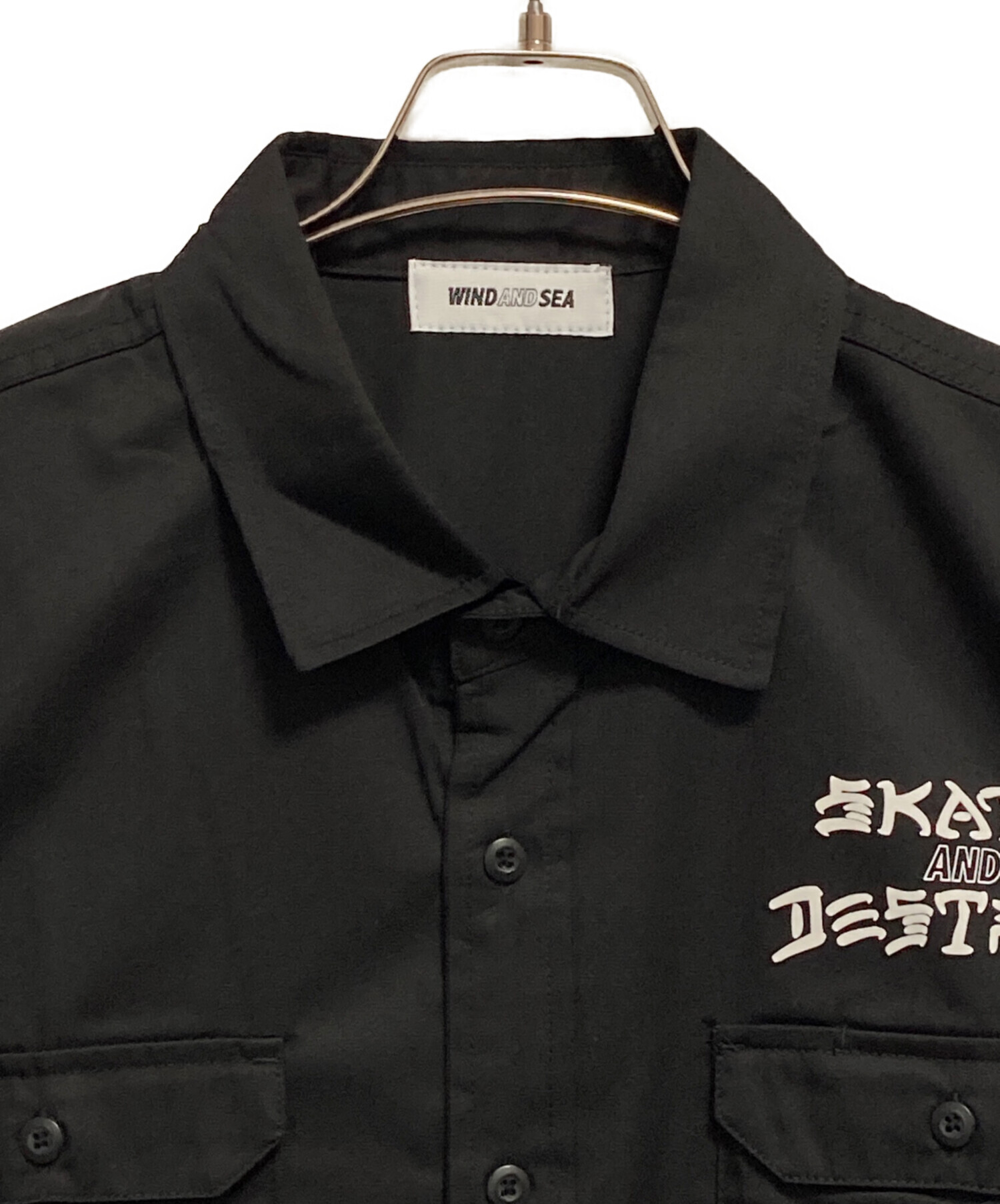 中古・古着通販】WIND AND SEA (ウィンダンシー) THRASHER
