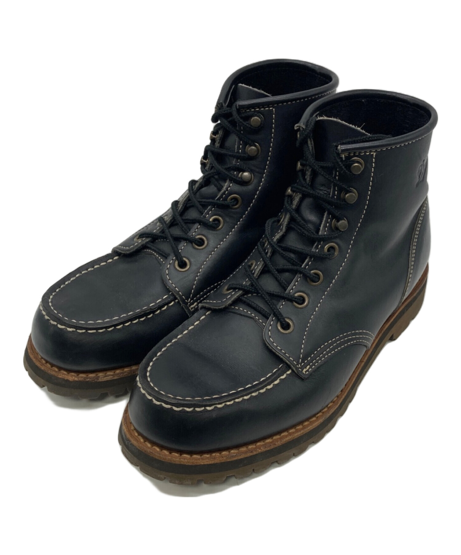 ダナーブーツ　中古 中古・古着通販】Danner (ダナー) ワークブーツ ブラック サイズ:6 1/2