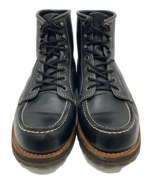 中古・古着通販】Danner (ダナー) ワークブーツ ブラック サイズ:6 1/2
