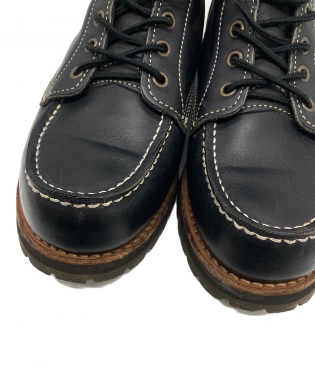 中古・古着通販】Danner (ダナー) ワークブーツ ブラック サイズ:6 1/2