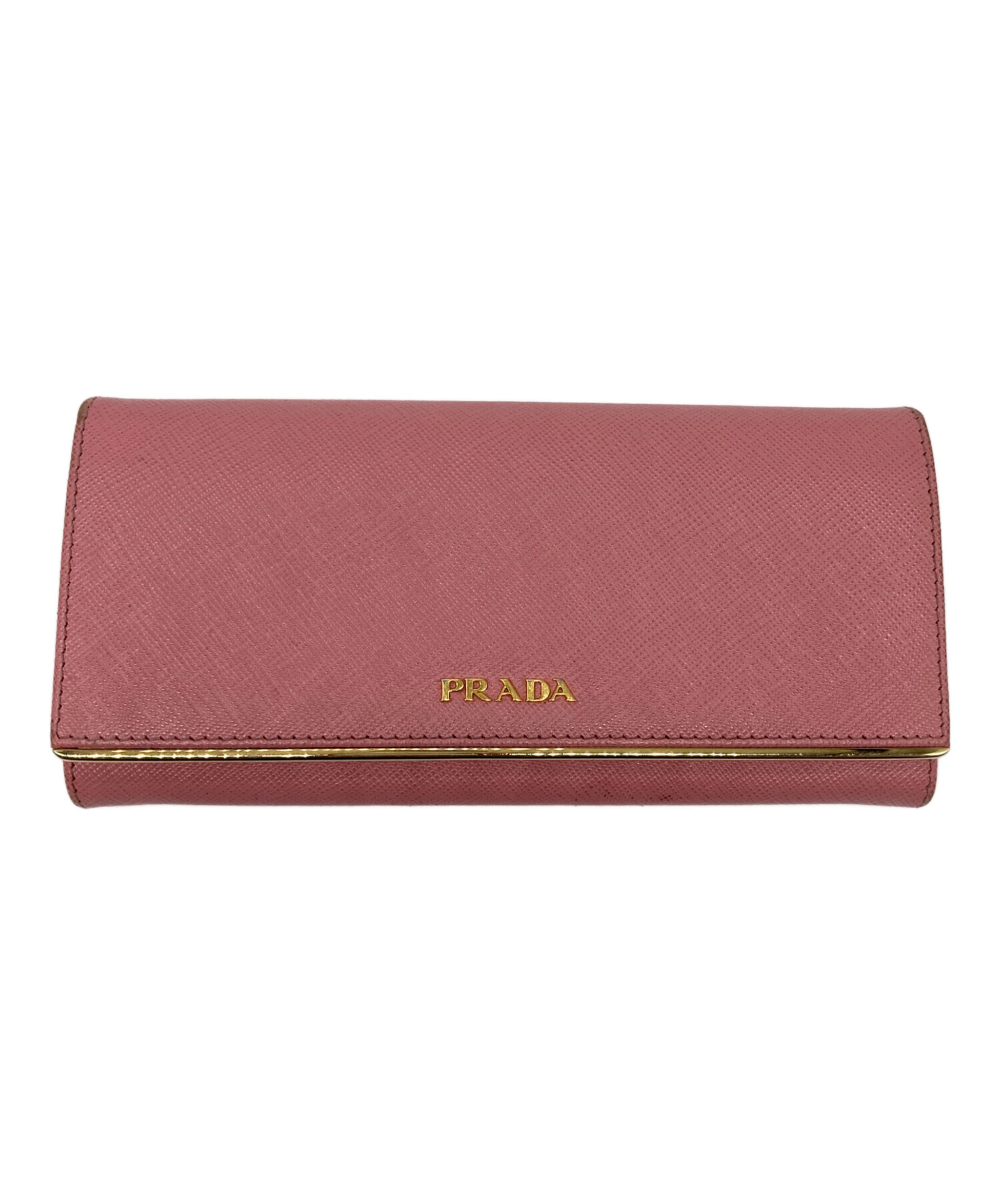 中古・古着通販】PRADA (プラダ) 長財布 ピンク｜ブランド・古着通販 