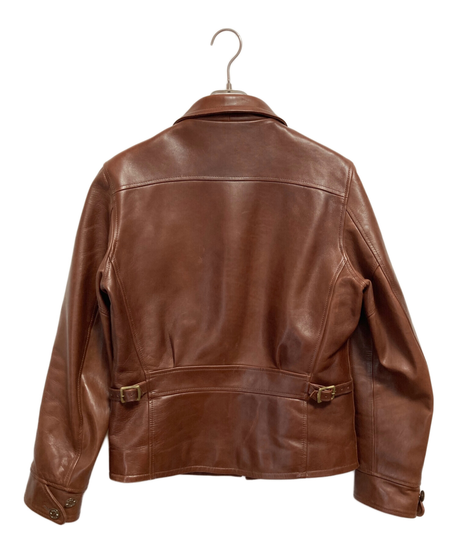 中古・古着通販】MWS (エムダブリューエス) シングルライダース