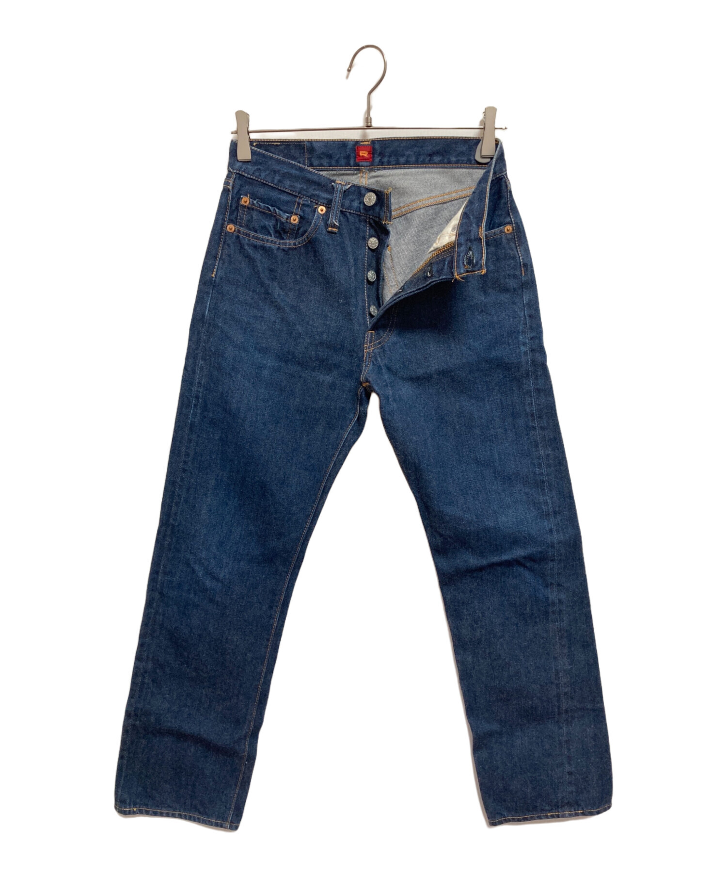 値下げRESOLUTE リゾルト 710 W34 L30【中古】 中古・古着通販】RESOLUTE (リゾルト) 710デニムパンツ インディゴ