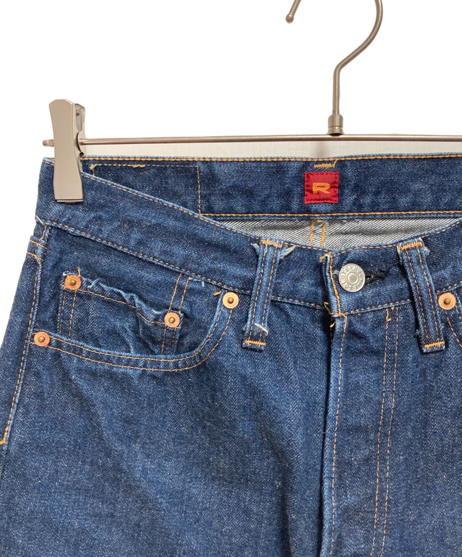 中古・古着通販】RESOLUTE (リゾルト) 710デニムパンツ インディゴ