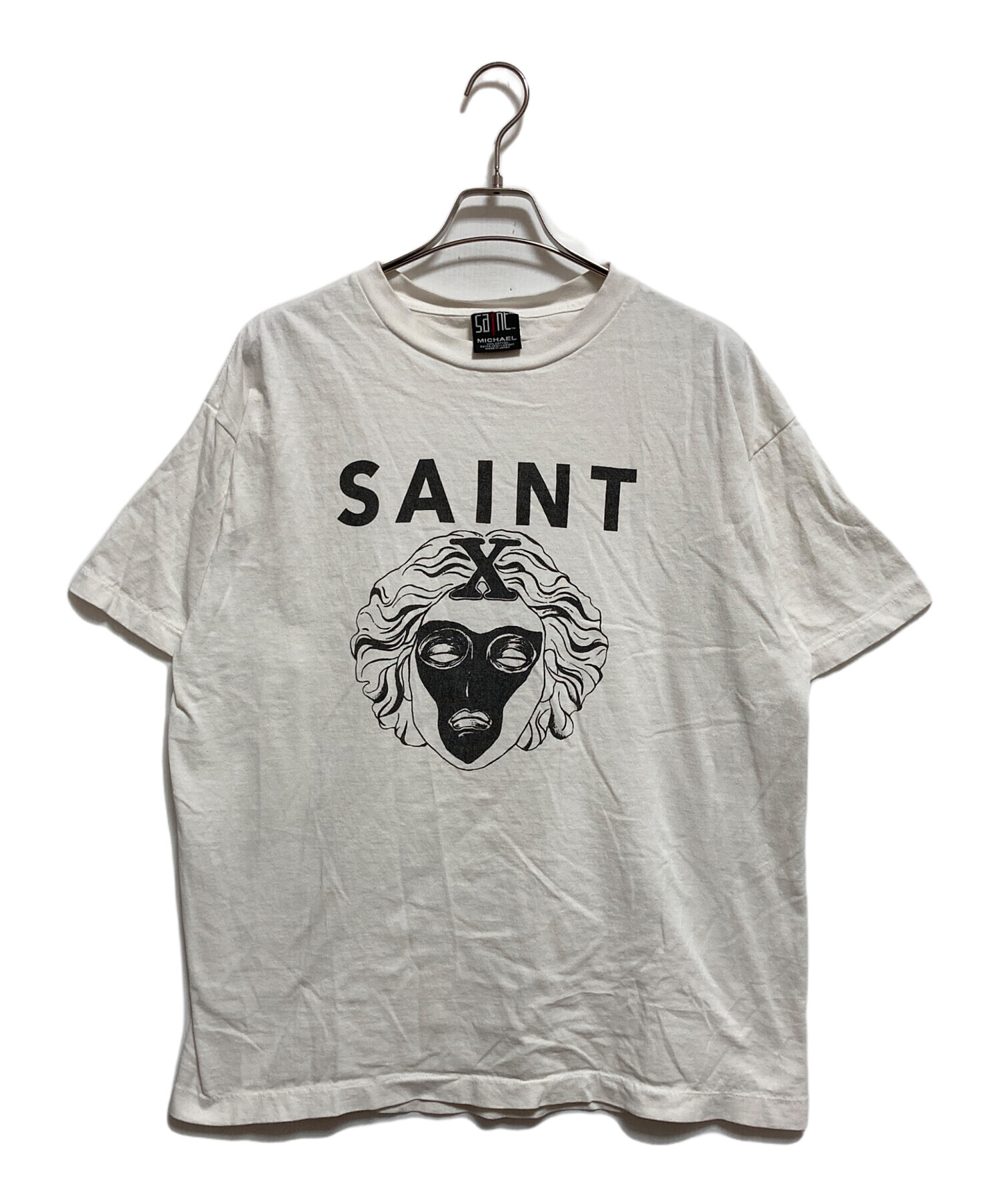 中古・古着通販】SAINT MICHAEL (セントマイケル) フェイスプリントT 