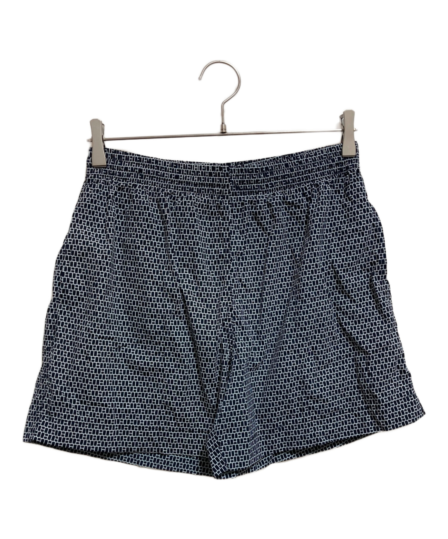 【未使用品】HERMESエルメス H柄 スイムショーツ ハーフパンツ 中古・古着通販】HERMES (エルメス) Hロゴスイムショーツ ブラック