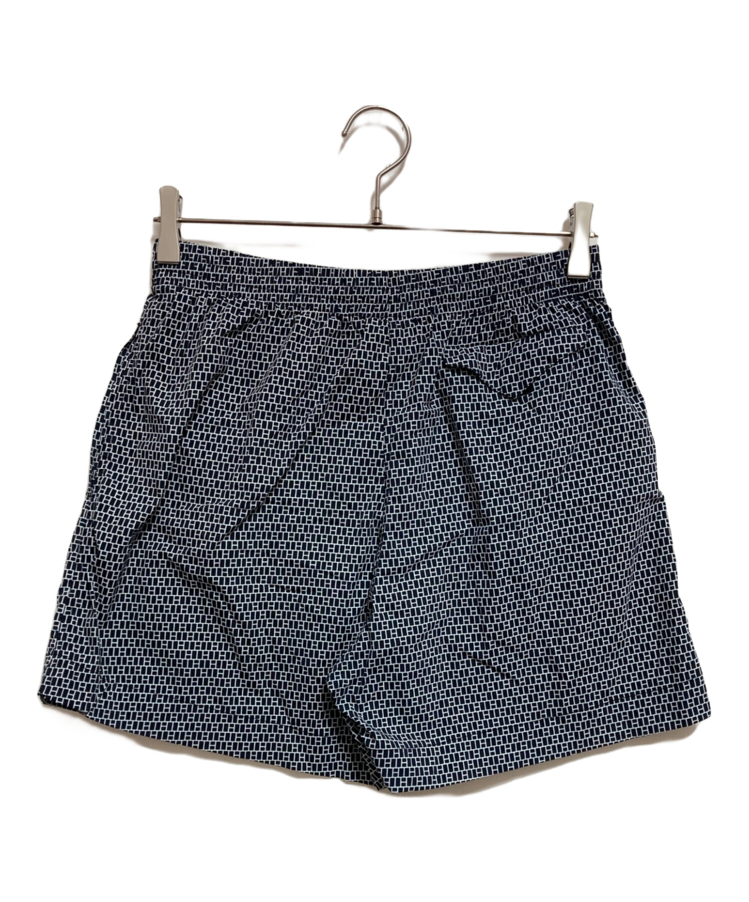 中古・古着通販】HERMES (エルメス) Hロゴスイムショーツ ブラック